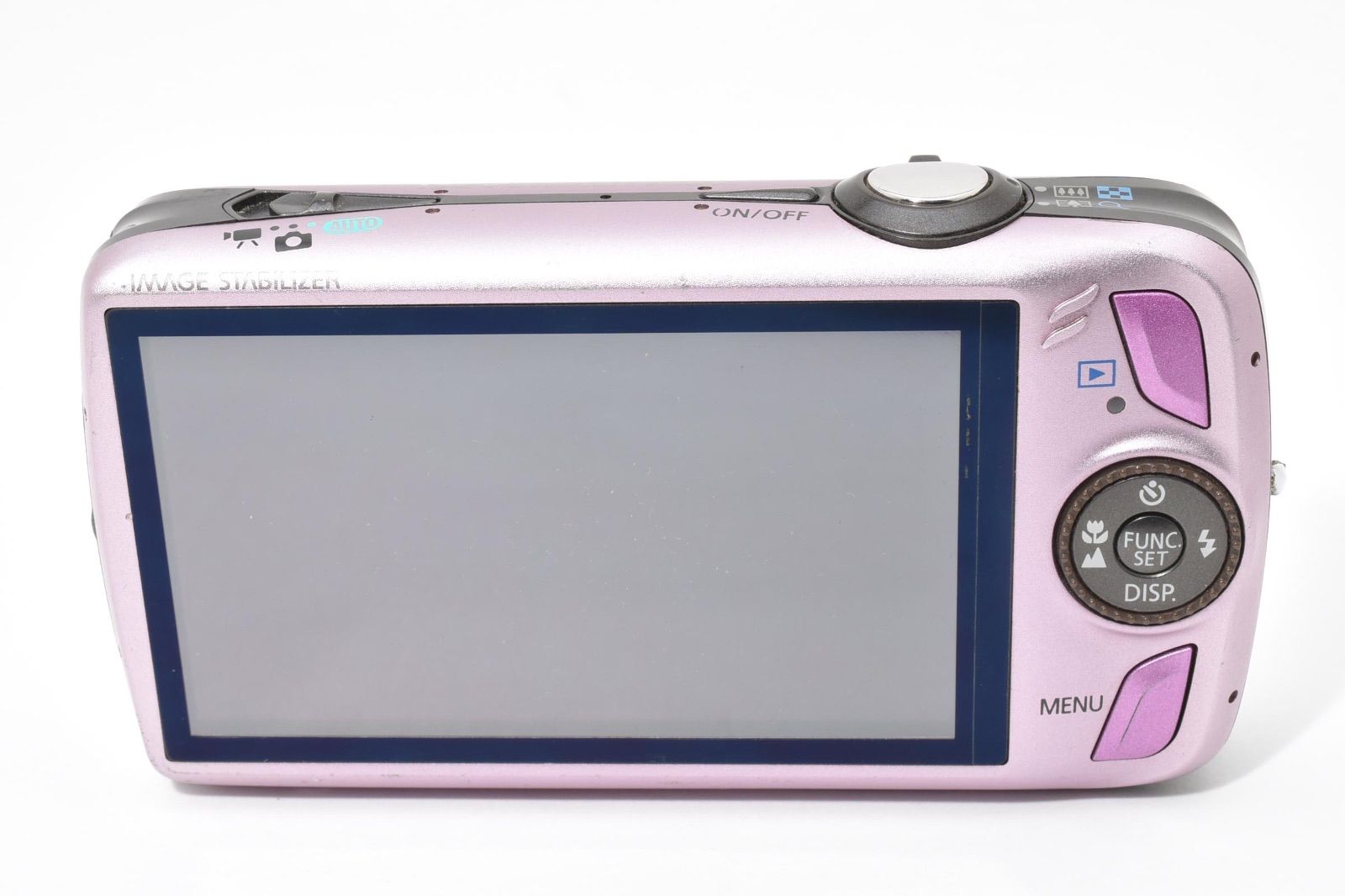 ☆実用良品☆ Canon キャノン IXY DIGITAL 930 IS PC1437 ピンク