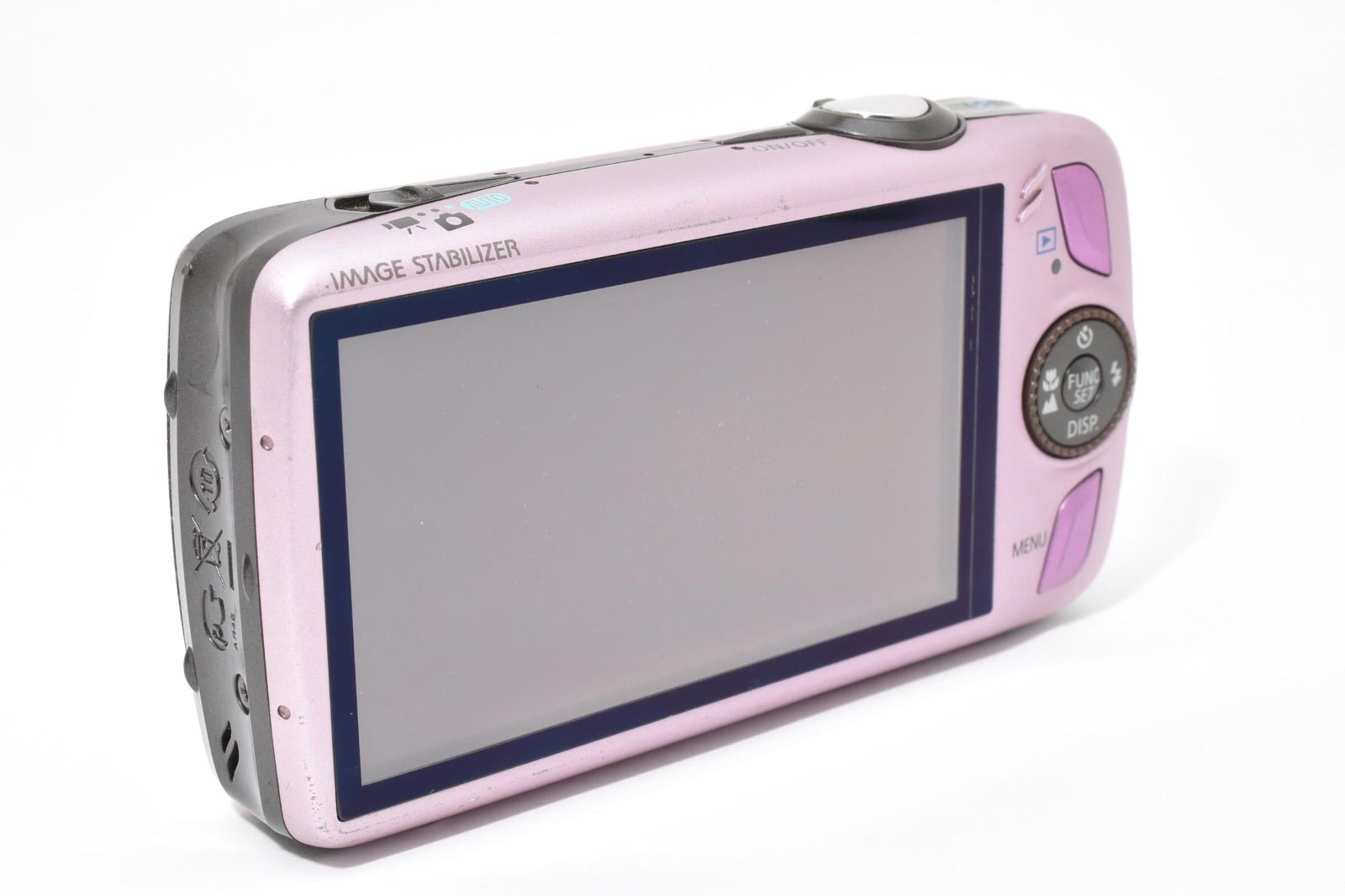 ☆実用良品☆ Canon キャノン IXY DIGITAL 930 IS PC1437 ピンク