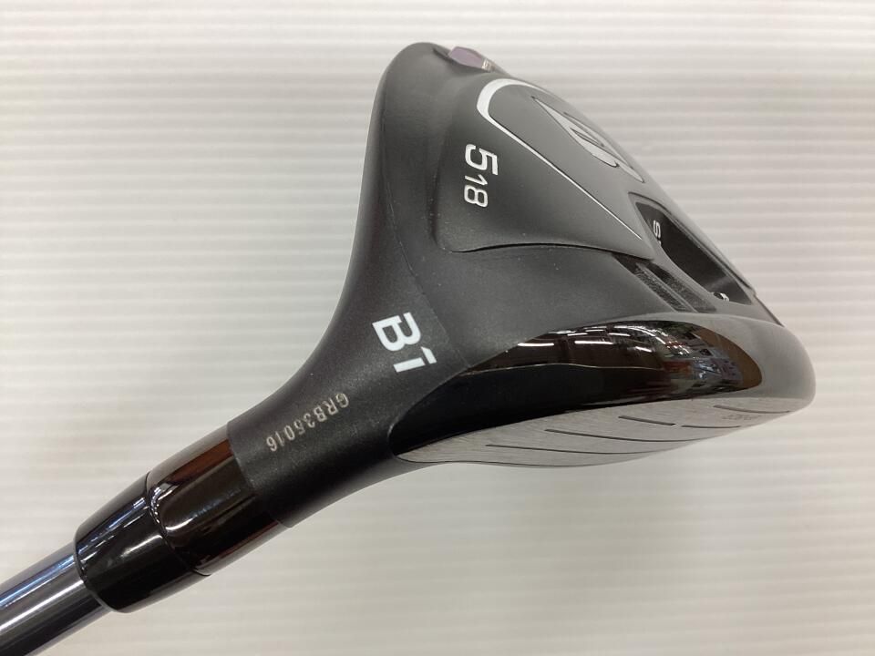 ブリヂストン B1 18度 ディアマナ PD60 Sフレックス フェアウェイ