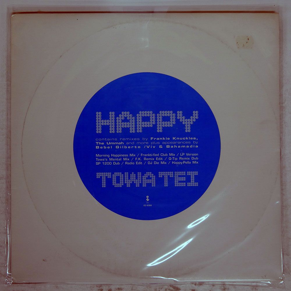 米 US盤 TOWA TEI/HAPPY?/ELEKTRA ED6068 12 - メルカリ