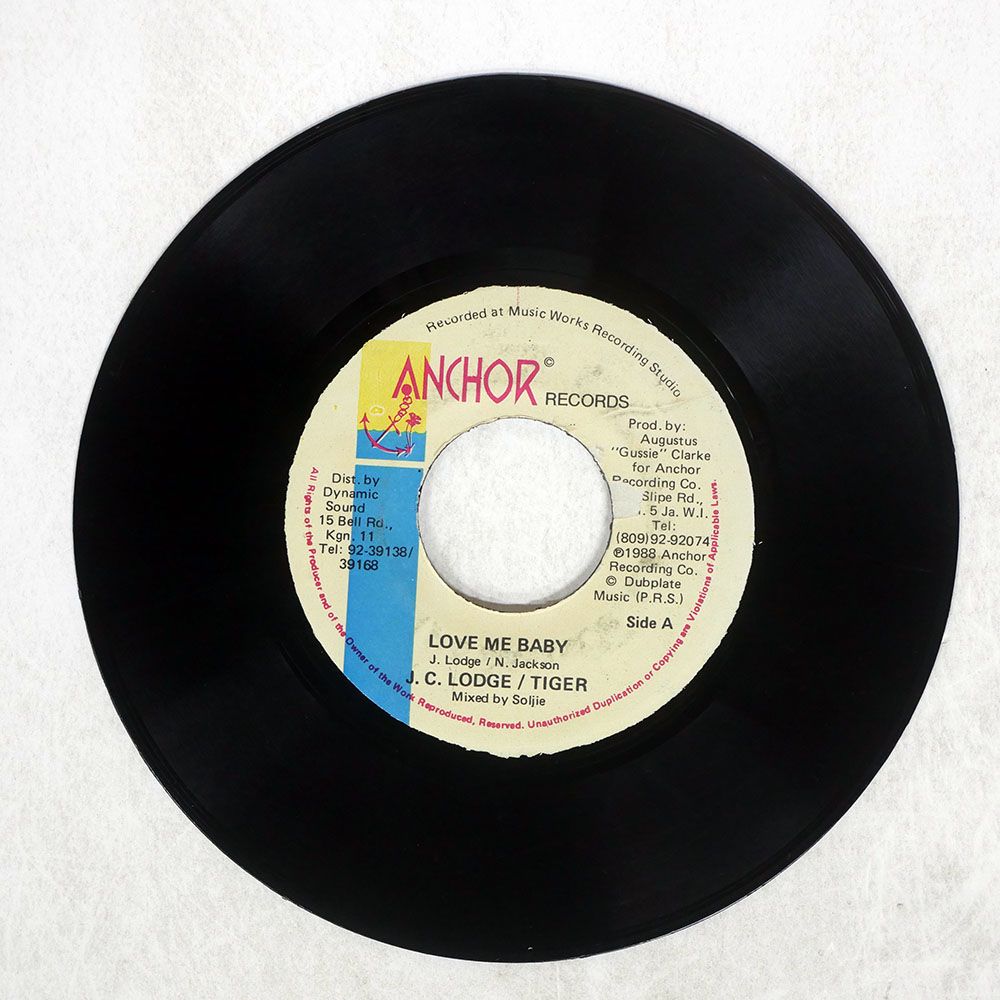 F4-044＜LP&frasl;ジャマイカ盤&frasl;美盤＞J. C. Lodge &frasl; Revealed F4-044＜LP/ジャマイカ盤/美盤＞J. C. Lodge / Revealed