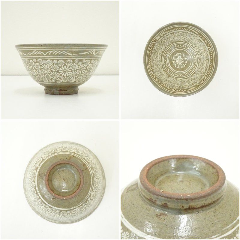 茶道具/高麗三島茶碗 柳昌坤 造 瑞昌窯 共箱 瑞昌窯 柳昌坤造 高麗三島茶碗（共箱） 茶道 抹茶 おしゃれ 抹茶茶碗