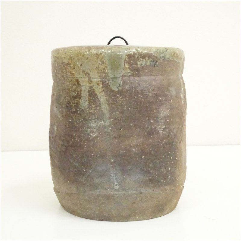 太閤窯造 伊賀風水指（共箱） 水指し 茶道 茶道具 おしゃれ 水差し