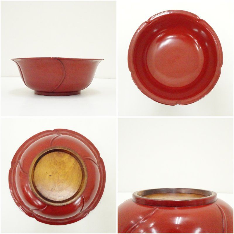 讃岐塗 友松堂造 果物器（菓子器）（共箱） 漆 漆塗り おしゃれ 伝統