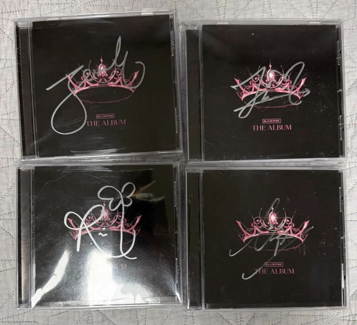 BLACKPINK(ブラックピンク・ブルピン) The Album サイン入り アルバム