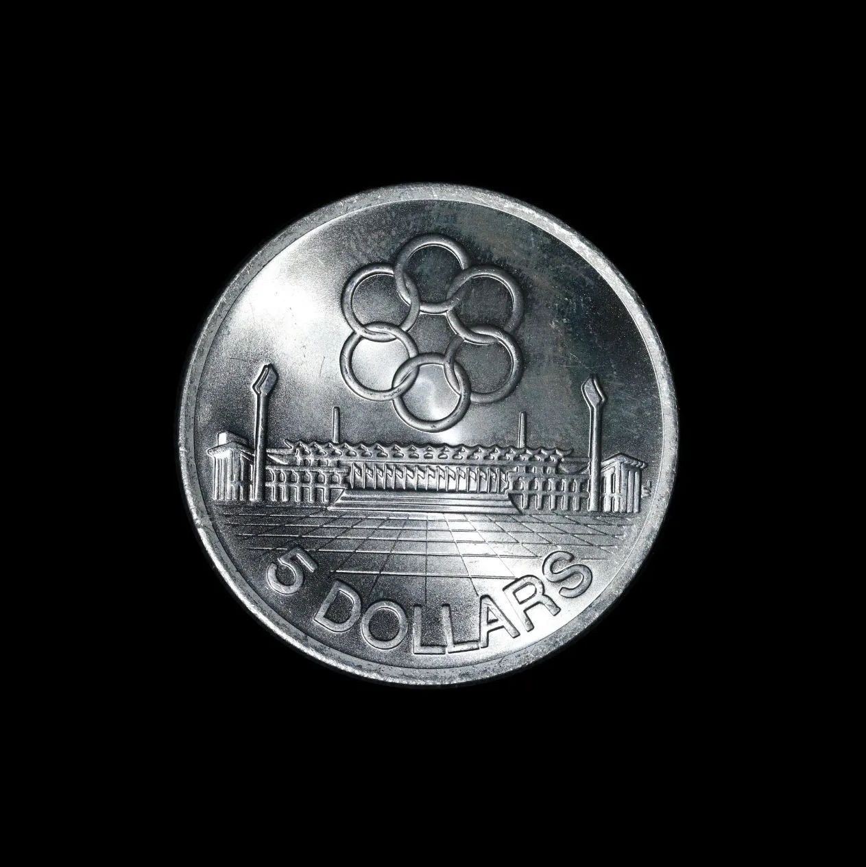 SINGAPORE シンガポール 5Dollars 1973年 記念硬貨 コイン 銀貨 - メルカリ