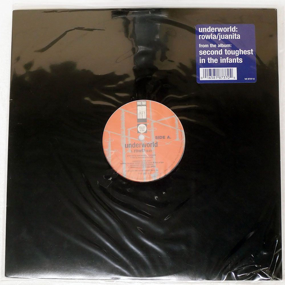 米 US盤 UNDERWORLD/ROWLA / JUANITA/WAX TRAX TVT87370 12 - メルカリ