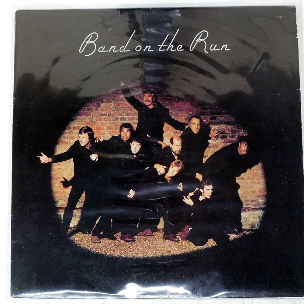 米 US盤 PAUL MCCARTNEY & WINGS/BAND ON THE RUN/EMI SO3415 LP