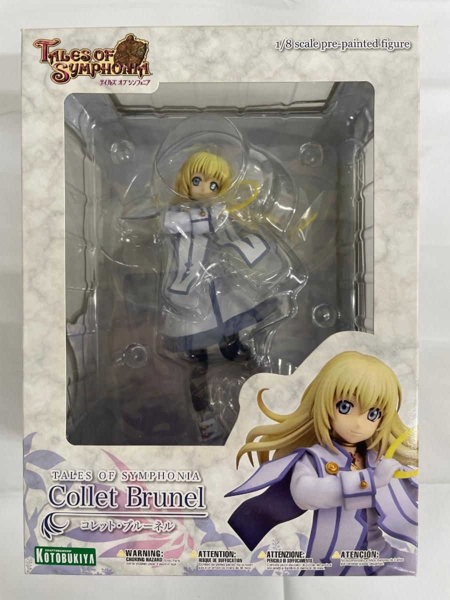 テイルズ オブ シンフォニア コレット・ブルーネル（1/8スケールPVC