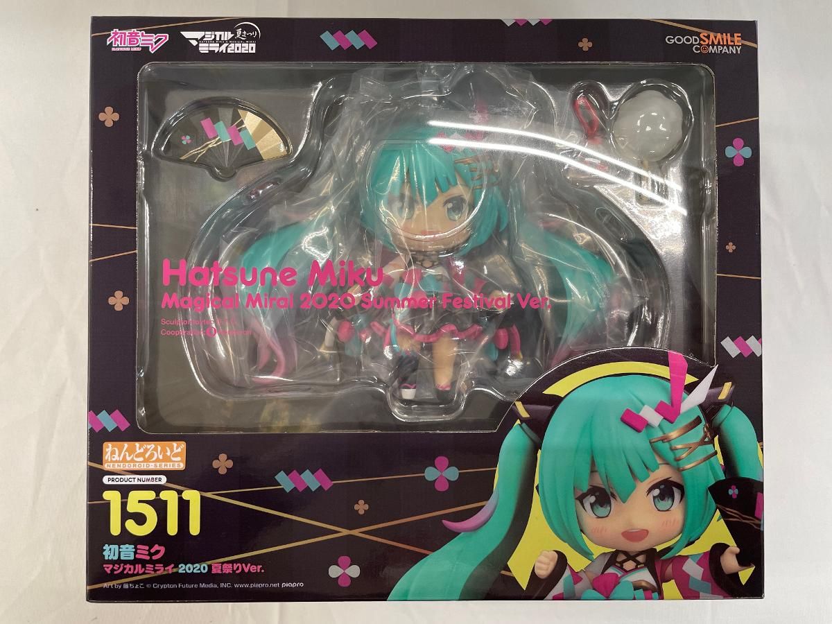 未開封】（再販）ねんどろいど 初音ミク マジカルミライ 2020 夏祭り