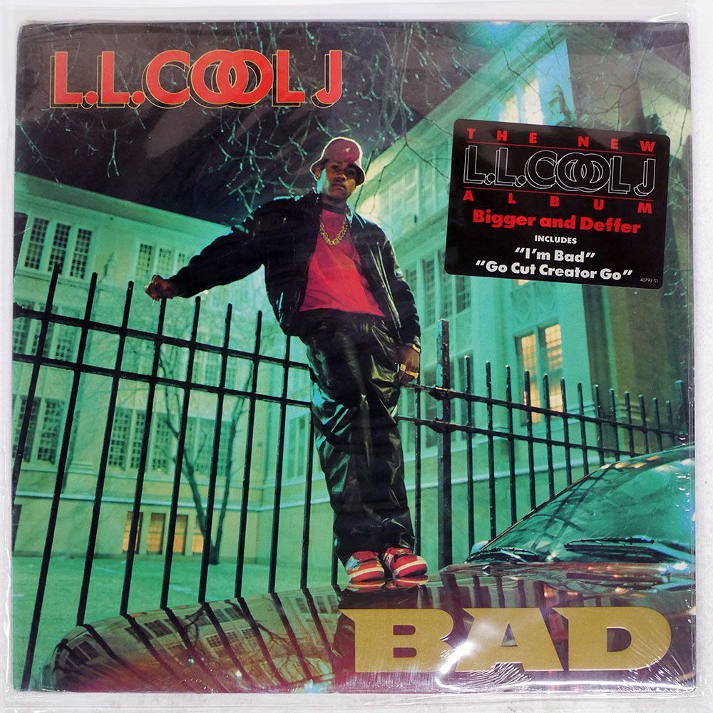 米 US盤 LL COOL J/BAD/DEF JAM C40793 LP - メルカリ
