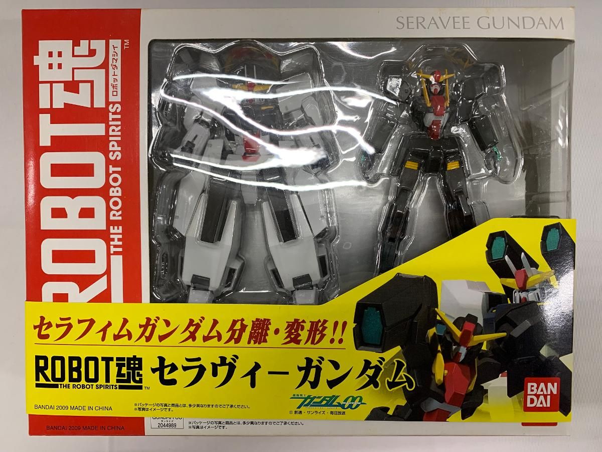 未開封】ROBOT魂 ＜SIDE MS＞007 セラヴィーガンダム - メルカリ