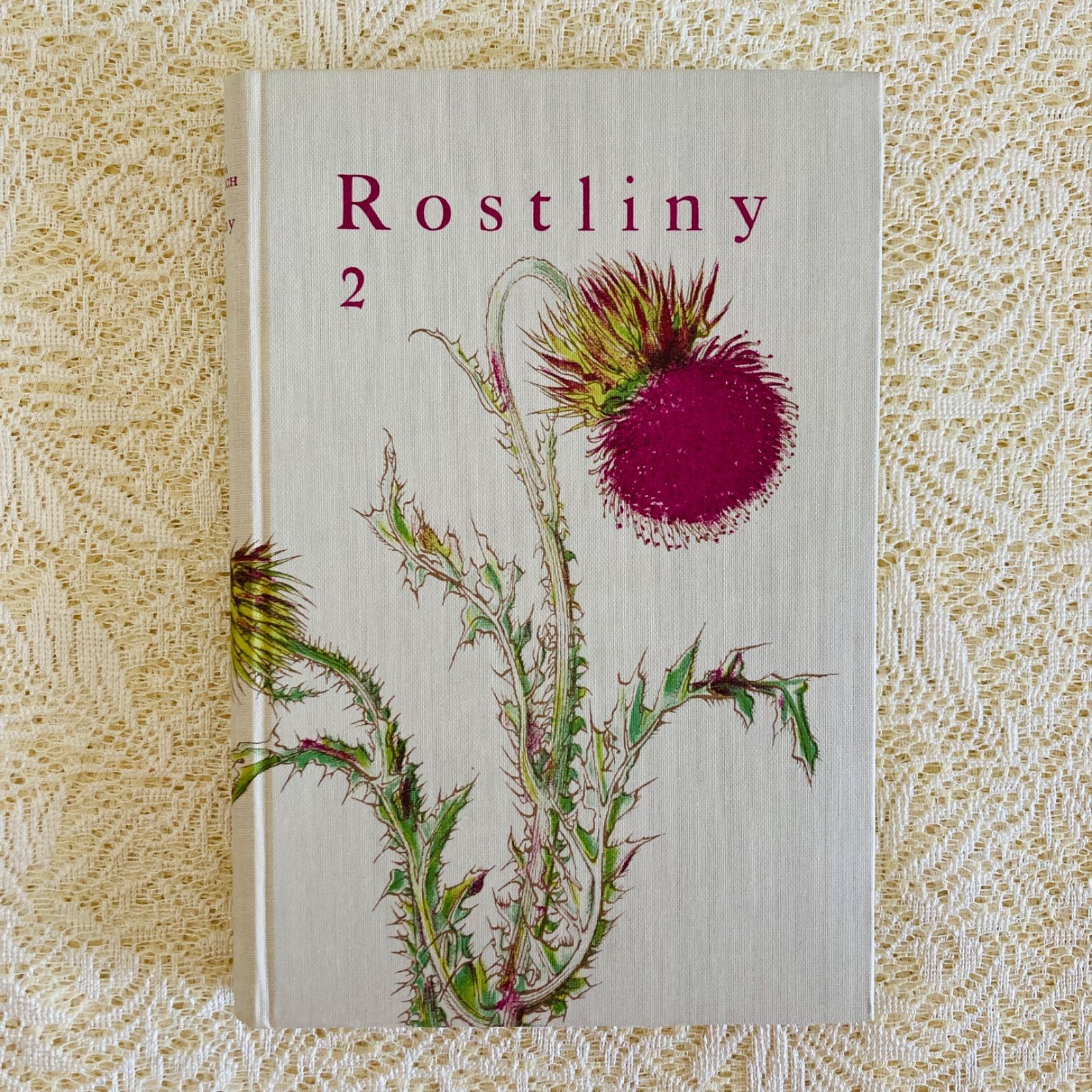 チェコの美しい植物図鑑 Rostliny2 野の花 カレル・スヴォリンスキーの