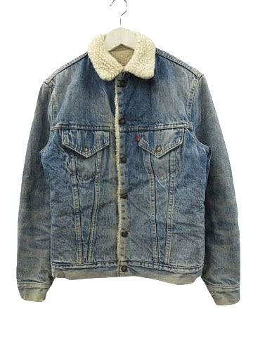 リーバイス Levi's 70s デニム ボアジャケット USA製 52刻印