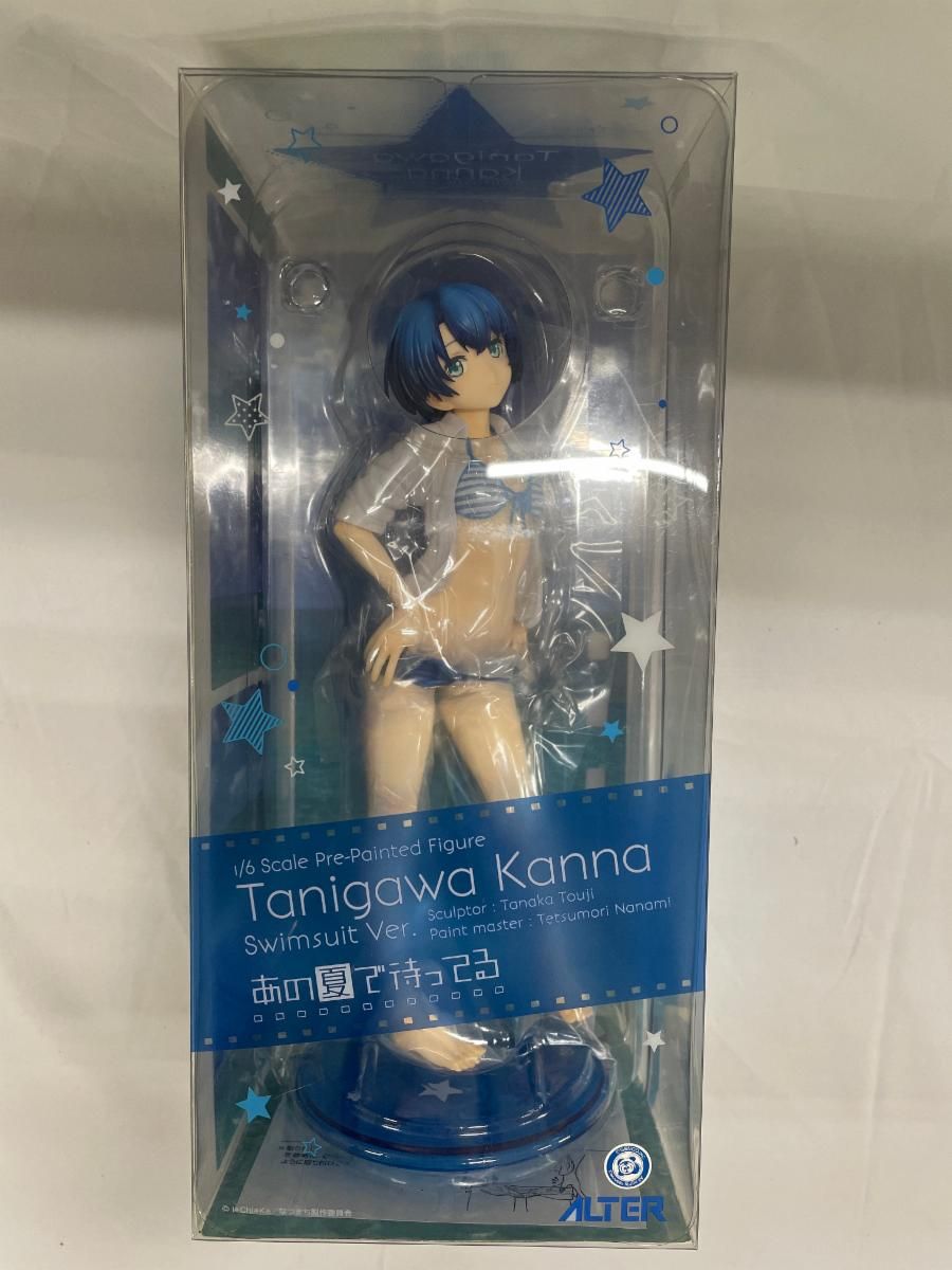 未開封】あの夏で待ってる 谷川柑菜 水着Ver. 1/6 完成品 未開封】あの夏で待ってる 谷川柑菜 水着Ver. 1/6 完成品