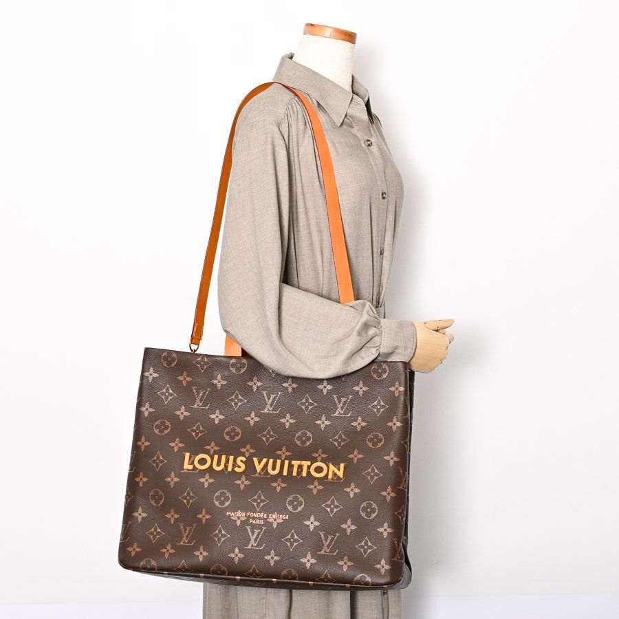 ルイヴィトン　バッグ LOUIS VUITTON ルイヴィトン トートバッグ ショッパートートMM M13928