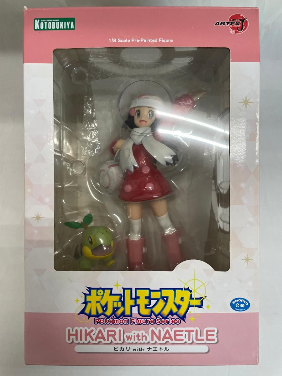 ARTFX J ヒカリ with ナエトル 1/8 PVC製塗装済み完成品