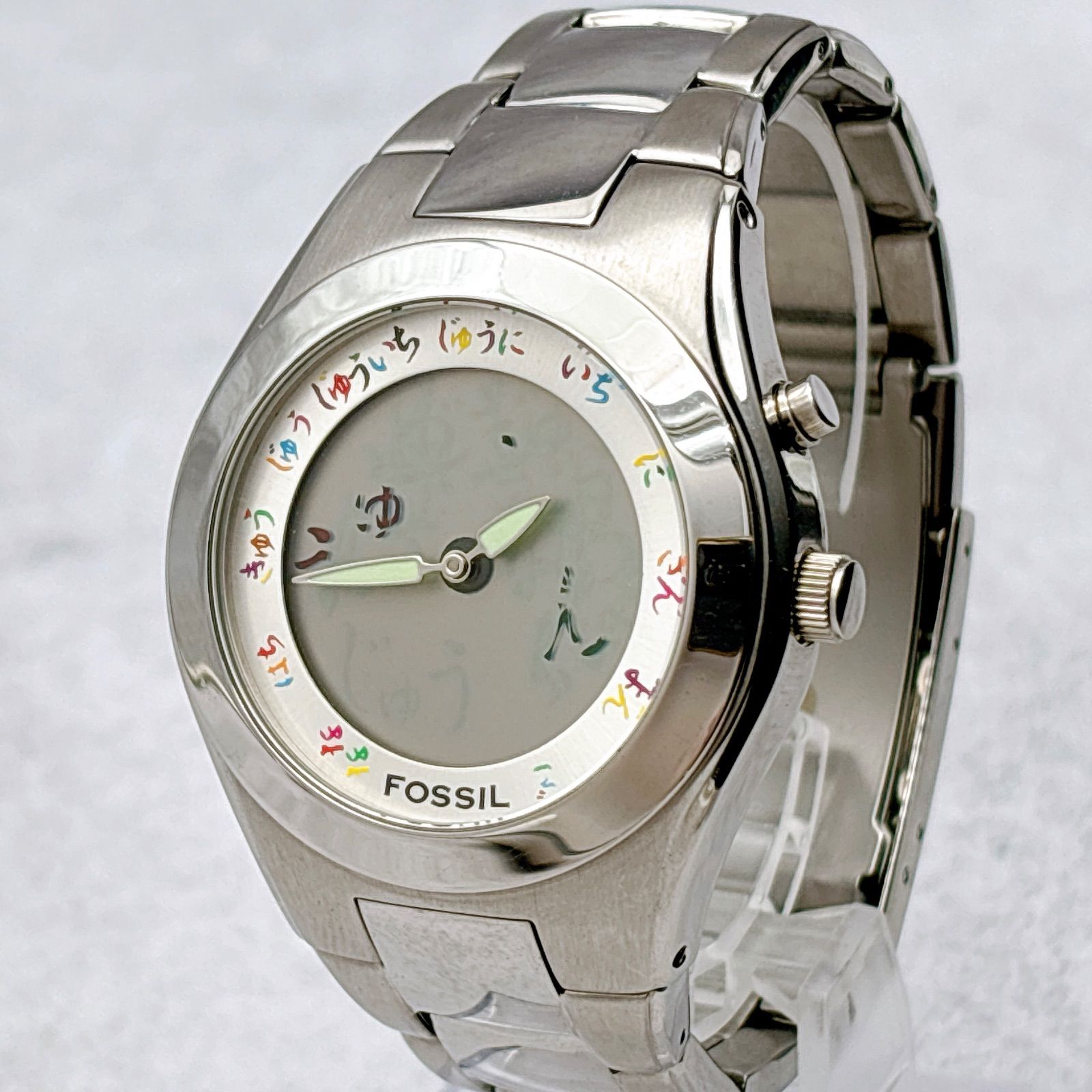 希少 FOSSIL フォッシル BIG TIC ビッグティック BG-2093 メンズ