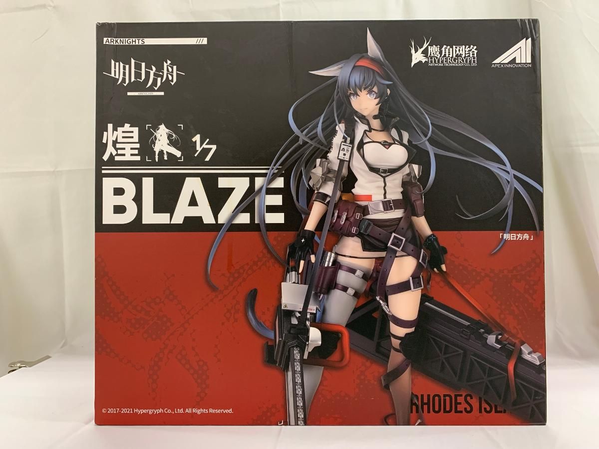 ♪ブレイズ(煌 Blaze) 1/7 PVC＆ABS塗装済み完成品アークナイツ□＊同
