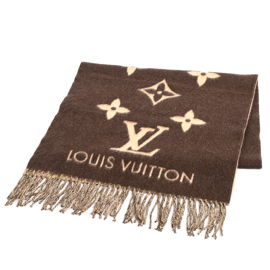 LOUIS VUITTON ルイヴィトン マフラー エシャルプレイキャビック