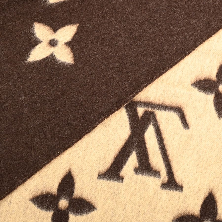 LOUIS VUITTON ルイヴィトン マフラー エシャルプレイキャビック