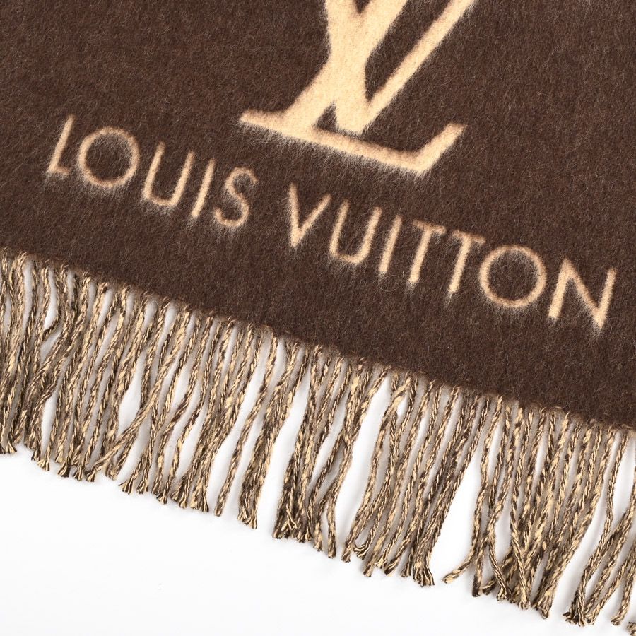LOUIS VUITTON ルイヴィトン マフラー エシャルプレイキャビック