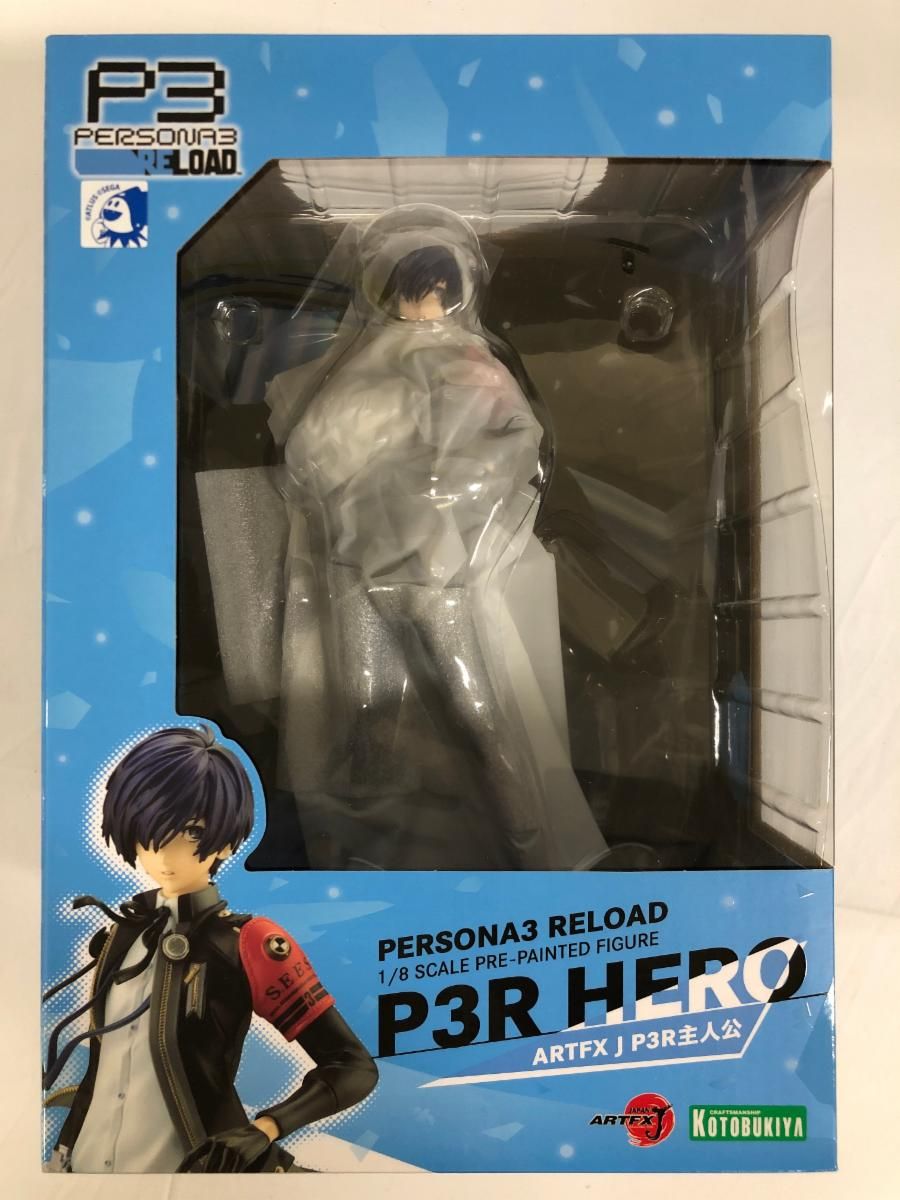 未開封】ARTFX J P3R主人公 1/8 PVC製塗装済み完成品 ペルソナ3