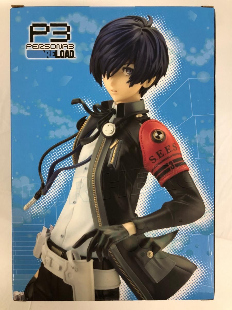 未開封】ARTFX J P3R主人公 1/8 PVC製塗装済み完成品 ペルソナ3