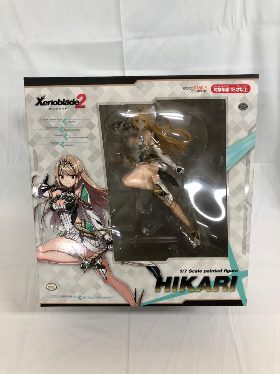 未開封】ゼノブレイド2 ヒカリ 1/7スケールフィギュア ゼノブレイド2