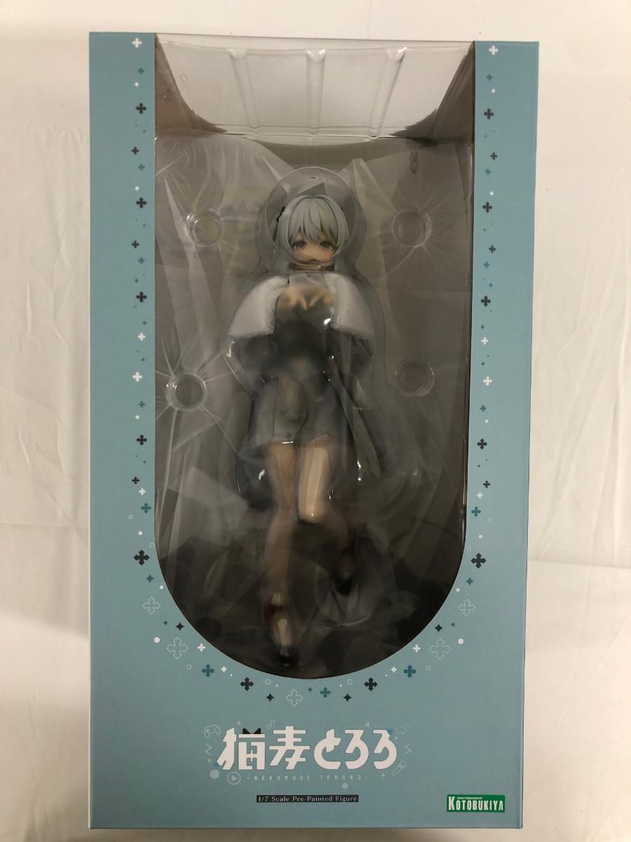 とろちゃん出品 未開封】猫麦とろろ 「バーチャルYouTuber」 1/7 PVC製塗装済み完成品