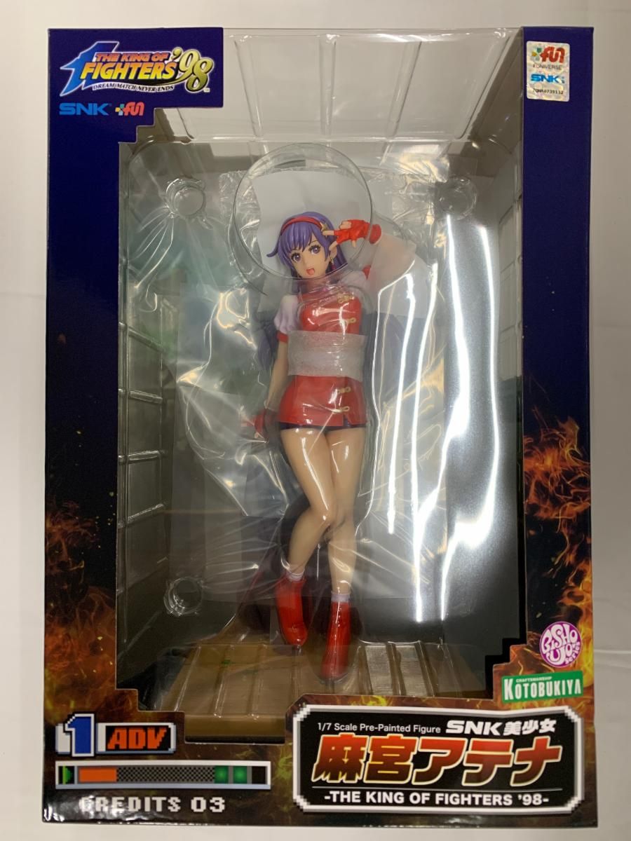 未開封】SNK美少女 麻宮アテナ -THE KING OF FIGHTERS `98