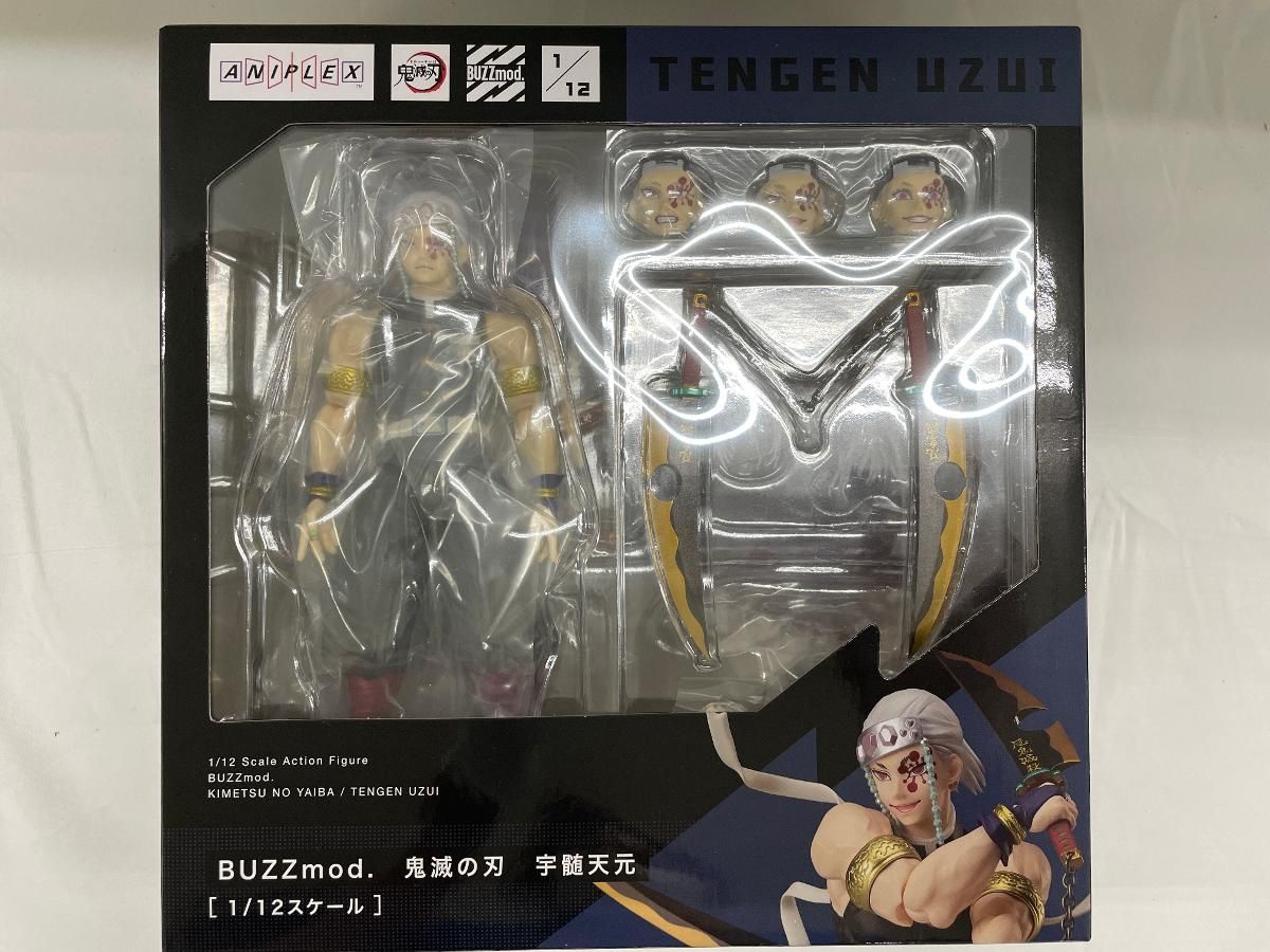 未開封】BUZZmod. 宇髄天元 「鬼滅の刃」 1/12 アクションフィギュア