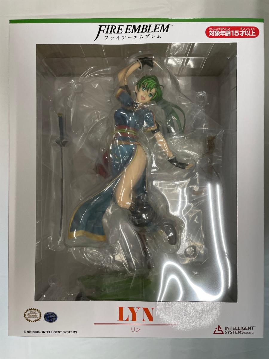 未開封】リン 1/7 ABS＆PVC製塗装済み完成品ファイアーエムブレム 烈火