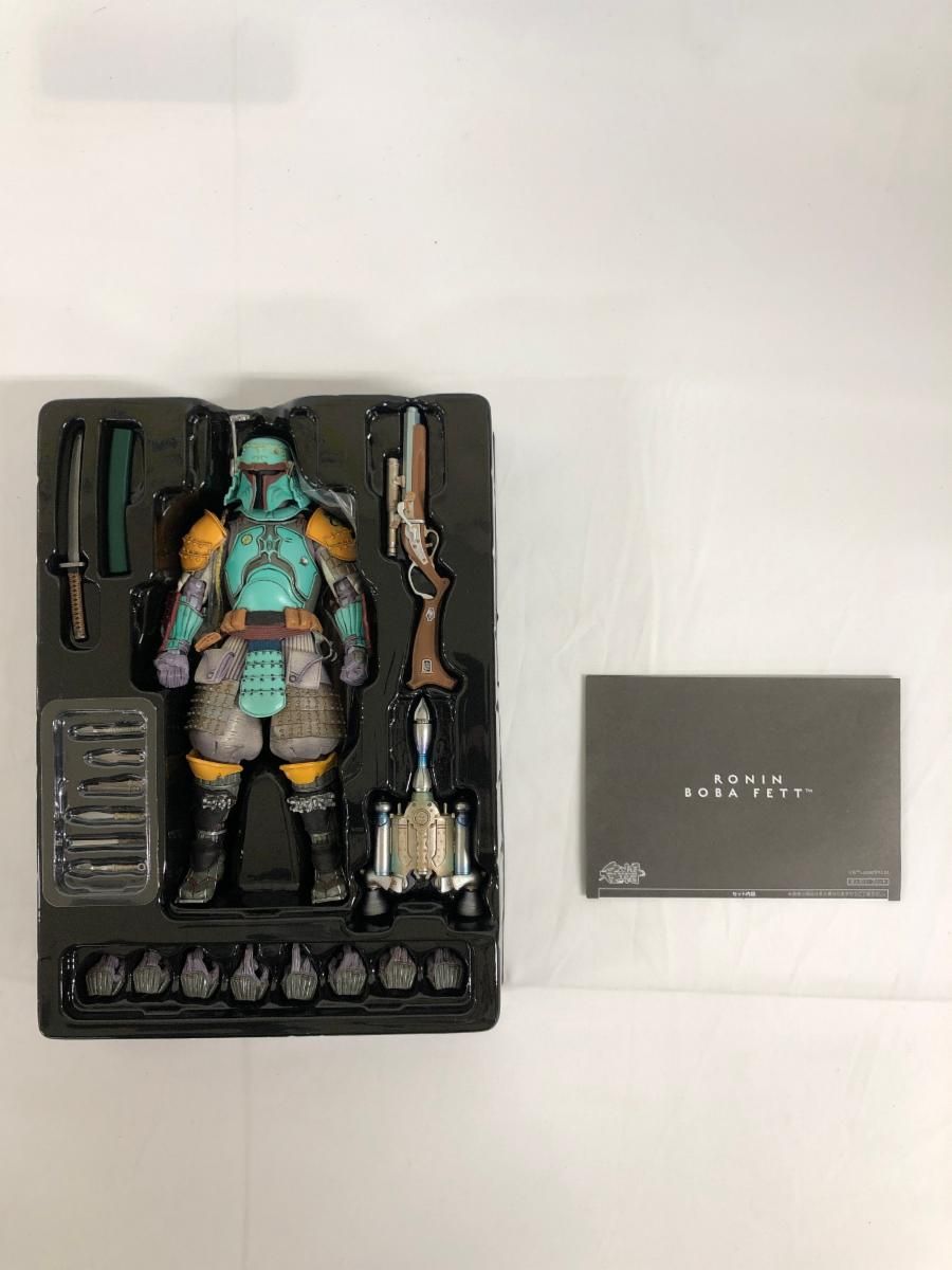 【新品】名将ムービーリアライゼーション スター・ウォーズ 浪人 ボバ・フェット 名将ムービーリアライゼーション スター・ウォーズ 浪人 ボバ
