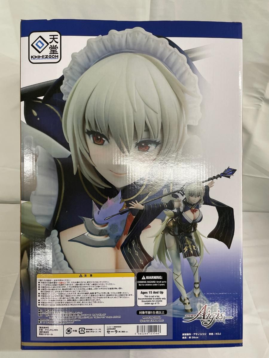 ♪王宮侍女武官 セーラ 第二覚醒ver. 「千年戦争アイギス」 1/6 塗装