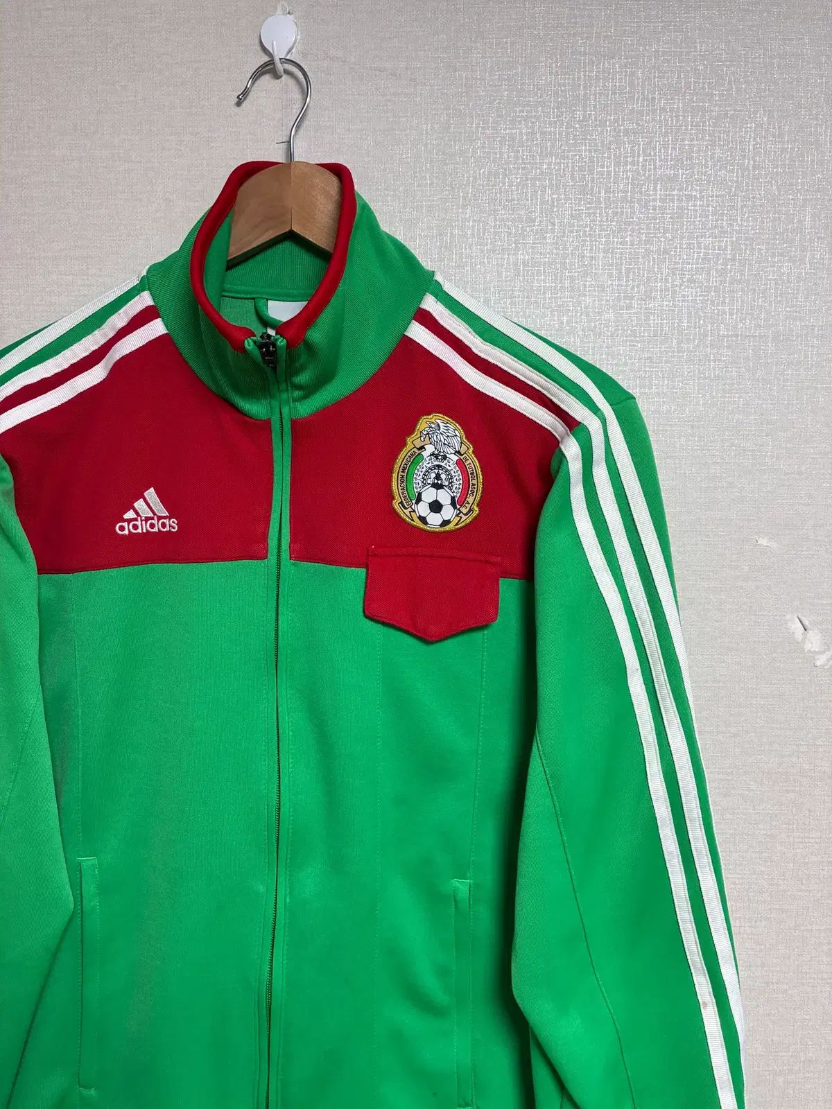 ヴィンテージ adidas メキシコ ジャージ グリーン L 【公式通販】