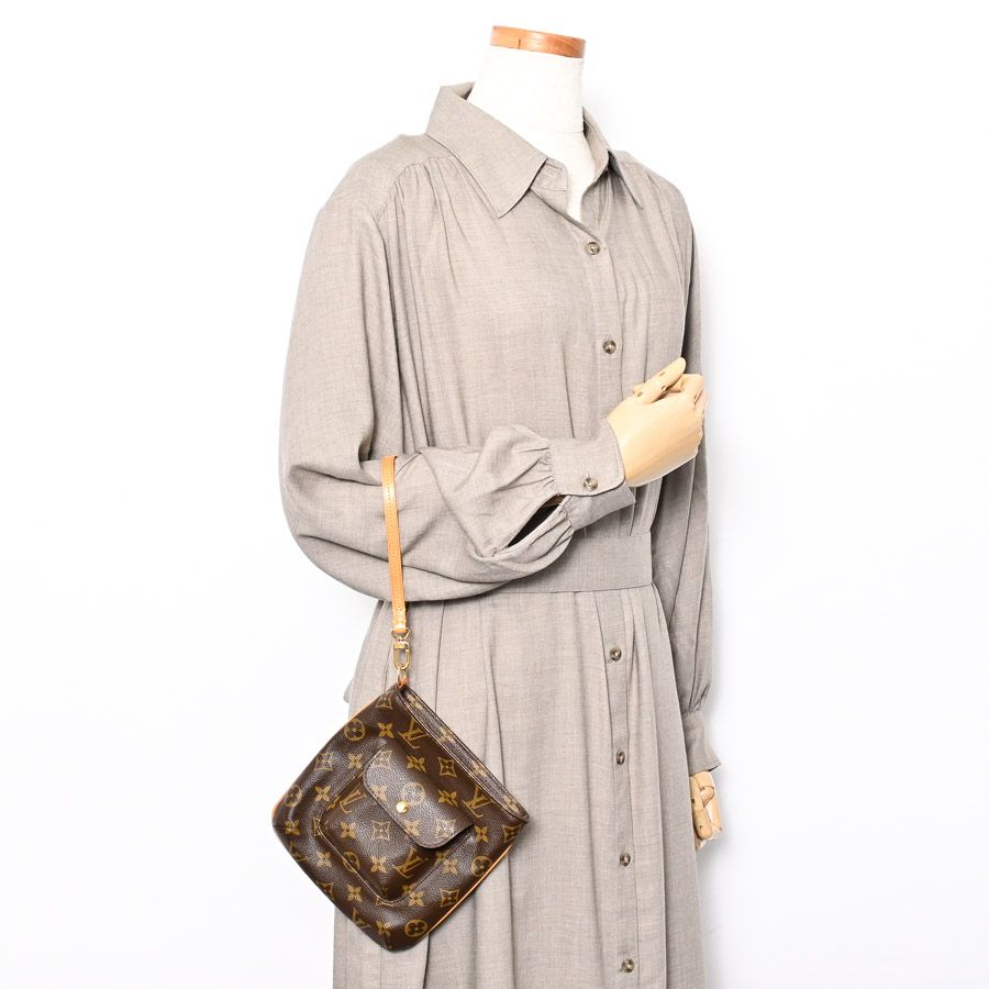 LOUIS VUITTON ルイヴィトン クラッチバッグ パルティシオン M51901