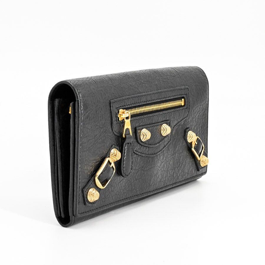 バレンシアガ BALENCIAGA ジャイアント コンチネンタル 253054 長財布 ライトピンク レザー BALENCIAGA バレンシアガ 長財布 ジャイアントコンチネンタル