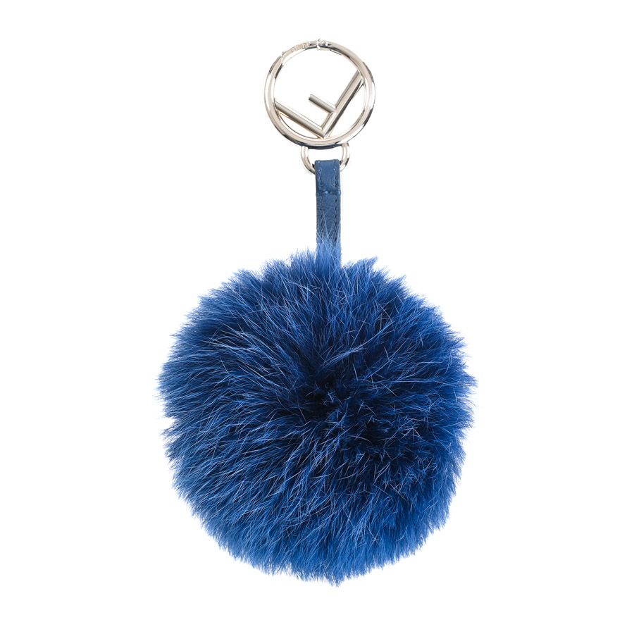 FENDI フェンディ ポンポンチャーム Pompom Charm Brown | Fendi