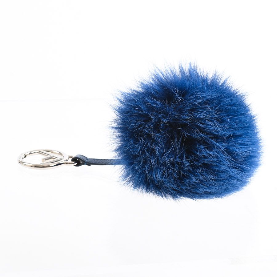 FENDI フェンディ ポンポンチャーム Pompom Charm Brown | Fendi