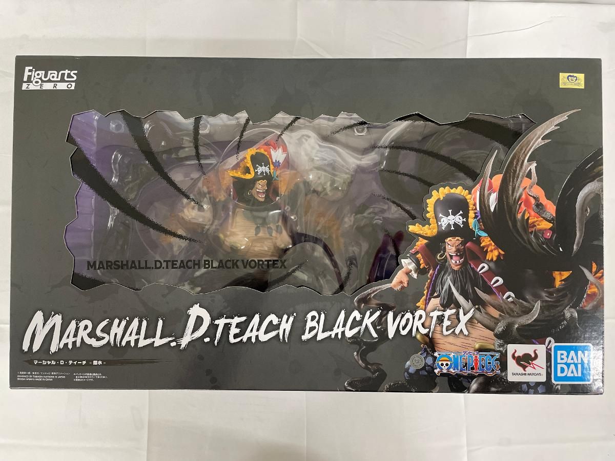 ♪【未開封】フィギュアーツZERO ［超激戦］ワンピース マーシャル・D
