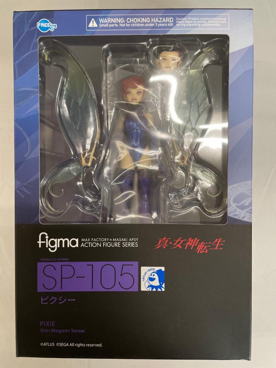未開封】figma SP-105 ピクシー 真・女神転生 - メルカリ