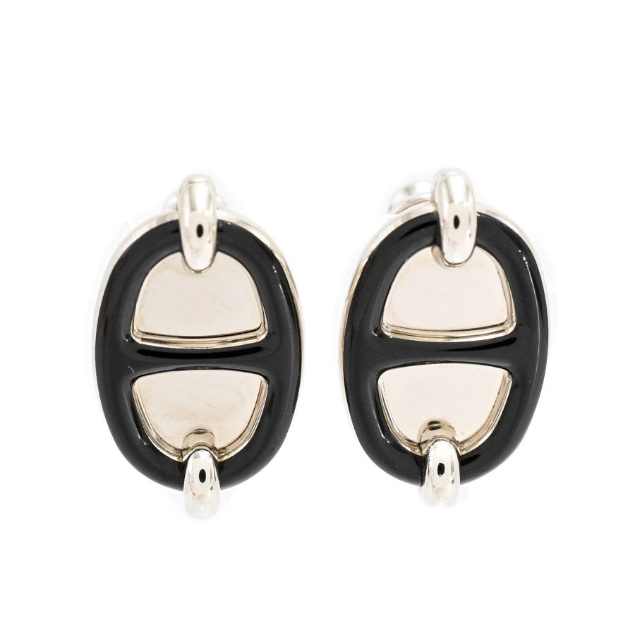 HERMES エルメス ピアス ミニマイヨン - メルカリ