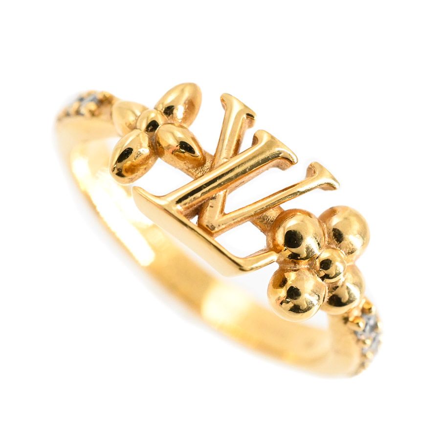 LOUIS VUITTON ルイヴィトン リング LVアイコニック M1461M - メルカリ