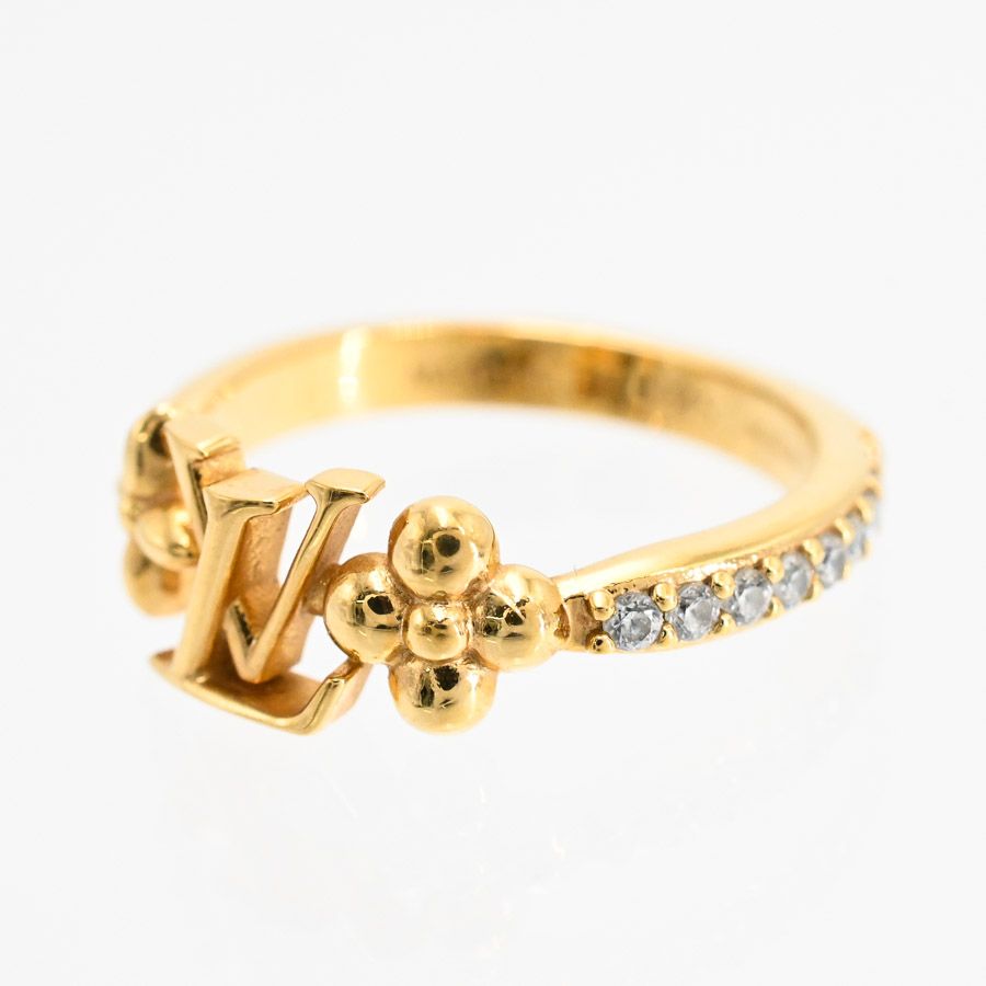 LOUIS VUITTON ルイヴィトン リング LVアイコニック M1461M - メルカリ