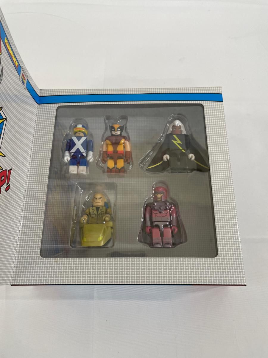 未開封】KUBRICK MARVEL SUPER HEROES(5体セット) -マーベルスーパー