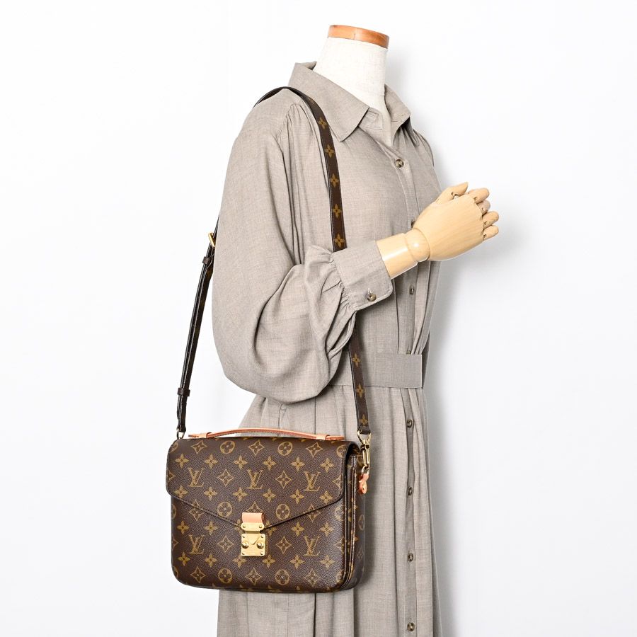LOUIS VUITTON ルイヴィトン ショルダーバッグ ポシェットメティスMM