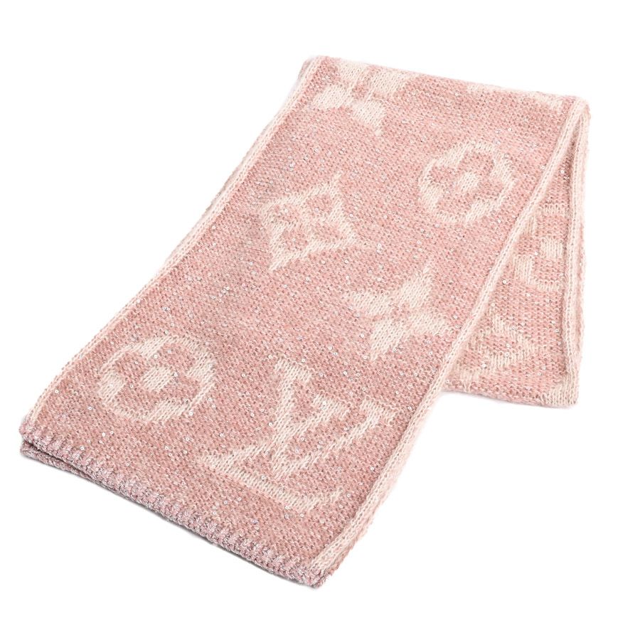 LOUIS VUITTON ルイヴィトン マフラー エシャルプモノグラムグリッター