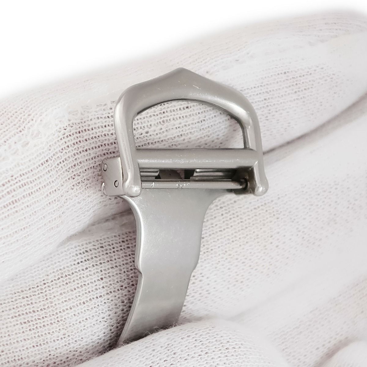 カルティエ Cartier 腕時計パーツ 純正 ステンレススチール シルバー