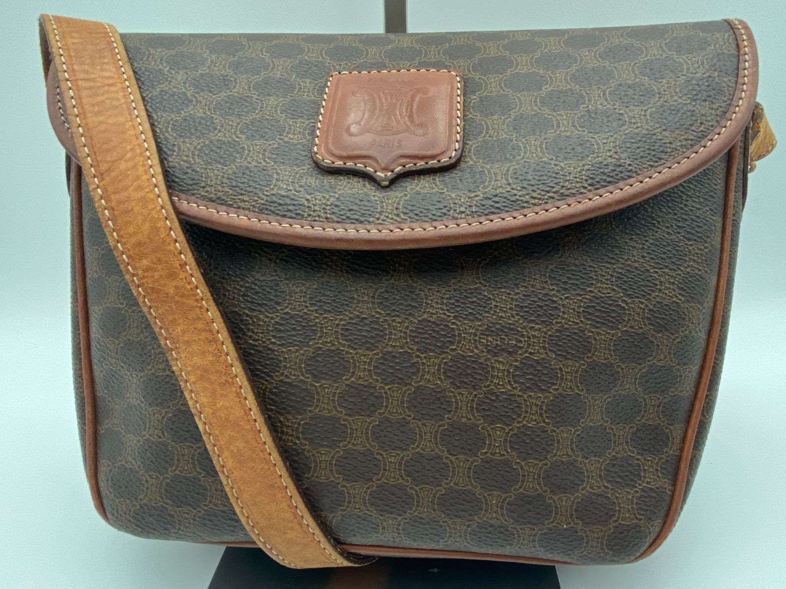 CELINE セリーヌ ショルダーバッグ クロスボディ マカダム 5495